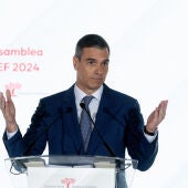 Pedro Sánchez en la clausura de la Asamblea anual del Instituto de la Empresa Familiar