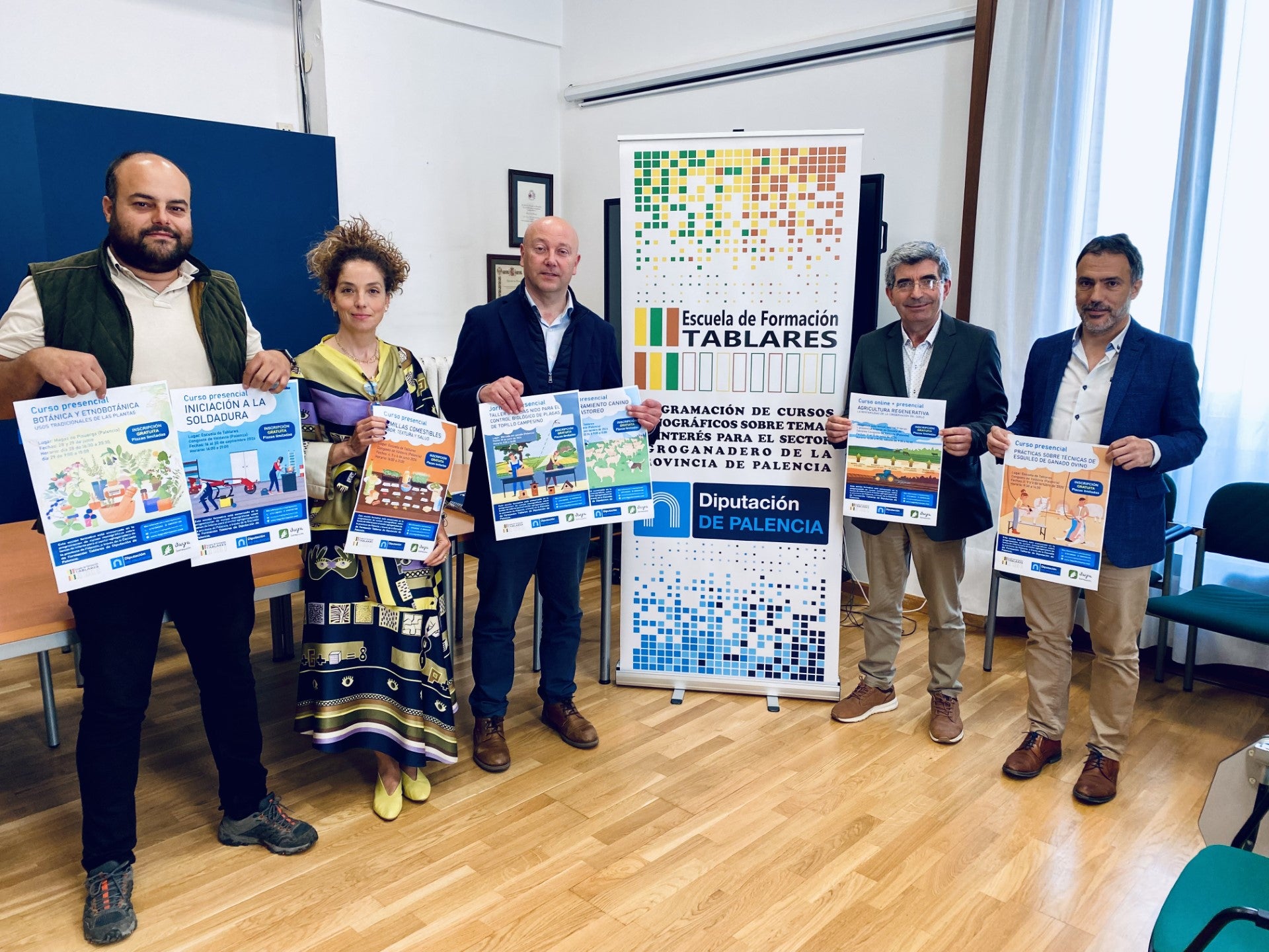 Diputación de Palencia pone en marcha 8 nuevos cursos en el programa formativo “Escuela de Tablares” Diputación de Palencia pone en marcha 8 nuevos cursos en el programa formativo “Escuela de Tablares”
