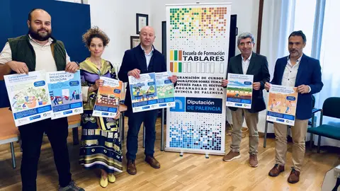Diputación de Palencia pone en marcha 8 nuevos cursos en el programa formativo “Escuela de Tablares” .