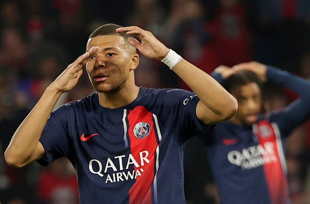 Mbappé: "Estamos decepcionados, queríamos estar en la final" Mbappé: "Estamos decepcionados, queríamos estar en la final"