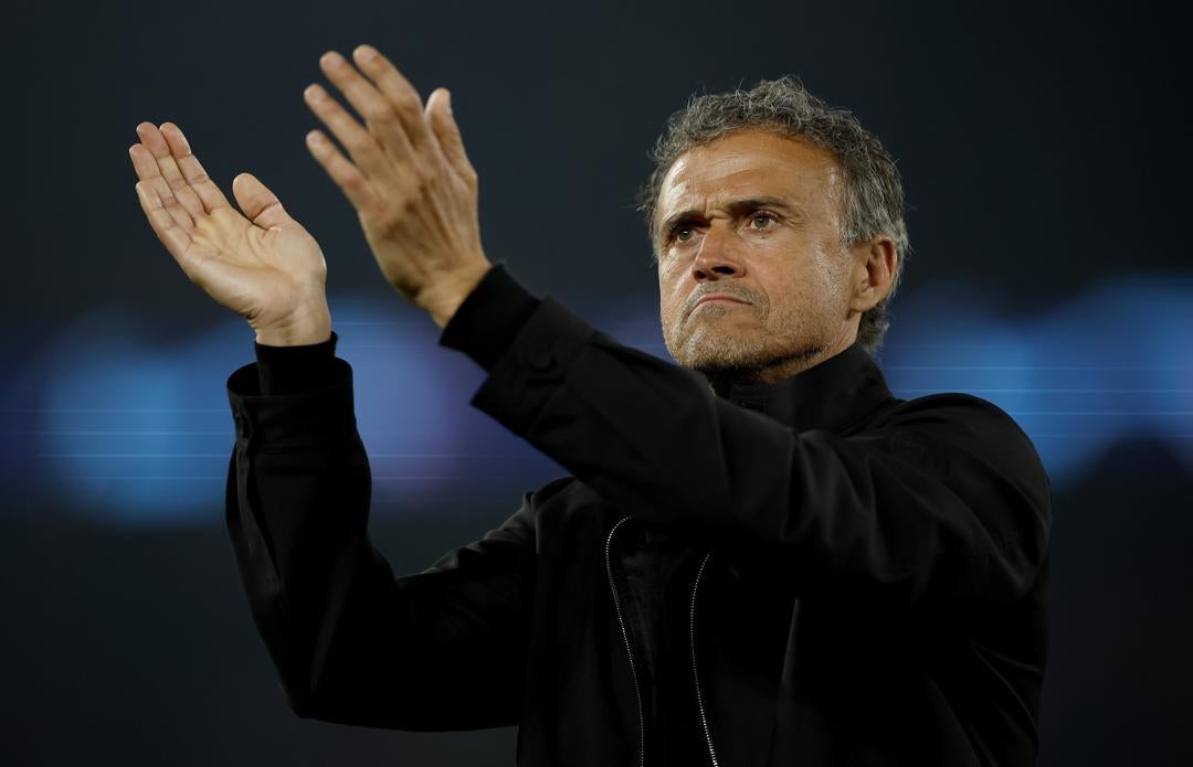 Luis Enrique: "Ha sido un mazazo, intentaremos levantarnos lo antes posible" Luis Enrique: "Ha sido un mazazo, intentaremos levantarnos lo antes posible"