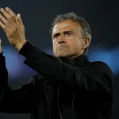 Luis Enrique: "Ha sido un mazazo, intentaremos levantarnos lo antes posible" Luis Enrique: "Ha sido un mazazo, intentaremos levantarnos lo antes posible"