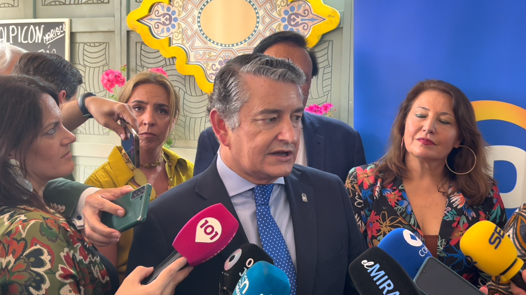 Antonio Sanz critica el abandono del Gobierno de España en materia de infraestructuras para Cádiz Antonio Sanz critica el abandono del Gobierno de España en materia de infraestructuras para Cádiz