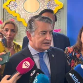 Antonio Sanz, consejero de Presidencia y vicesecretario de Coordinación Institucional del Partido Popular de Andalucía Antonio Sanz, consejero de Presidencia y vicesecretario de Coordinación Institucional del Partido Popular de Andalucía