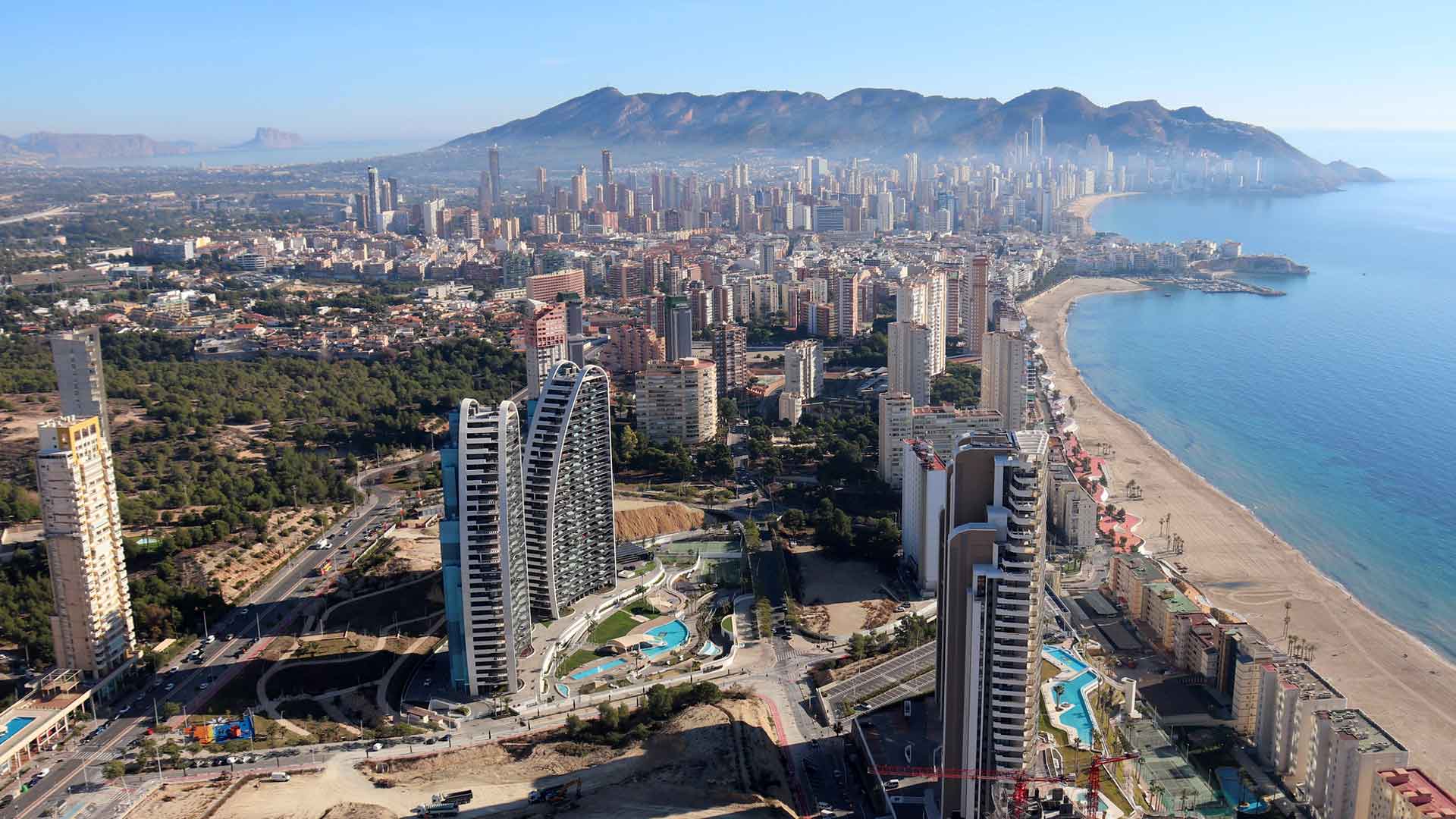 Cae dos puntos la ocupación en Benidorm durante la primera quincena de mes respecto al pasado año Cae dos puntos la ocupación en Benidorm durante la primera quincena de mes respecto al pasado año
