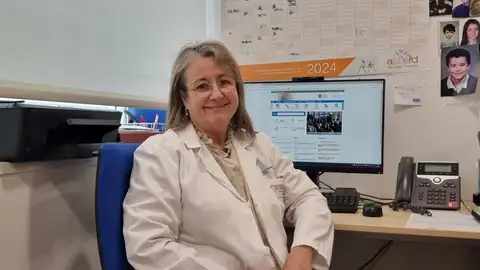 Isabel Martín, jefa de Farmacia del CHUAC Isabel Martín, jefa de Farmacia del CHUAC