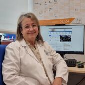 Isabel Martín, jefa de Farmacia del CHUAC
