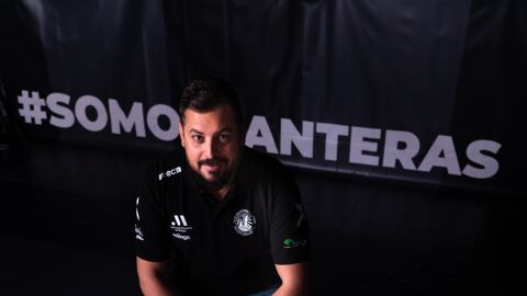 Suso Gallardo, entrenador del Costa del Sol M&aacute;laga