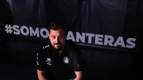 Suso Gallardo, entrenador del Costa del Sol Málaga Suso Gallardo, entrenador del Costa del Sol Málaga