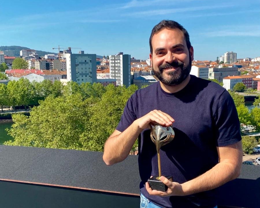 David Martos: “Que Pontevedra apueste por acoger dos años los Premios Feroz es un sueño y demuestra que están consolidados” David Martos: “Que Pontevedra apueste por acoger dos años los Premios Feroz es un sueño y demuestra que están consolidados”