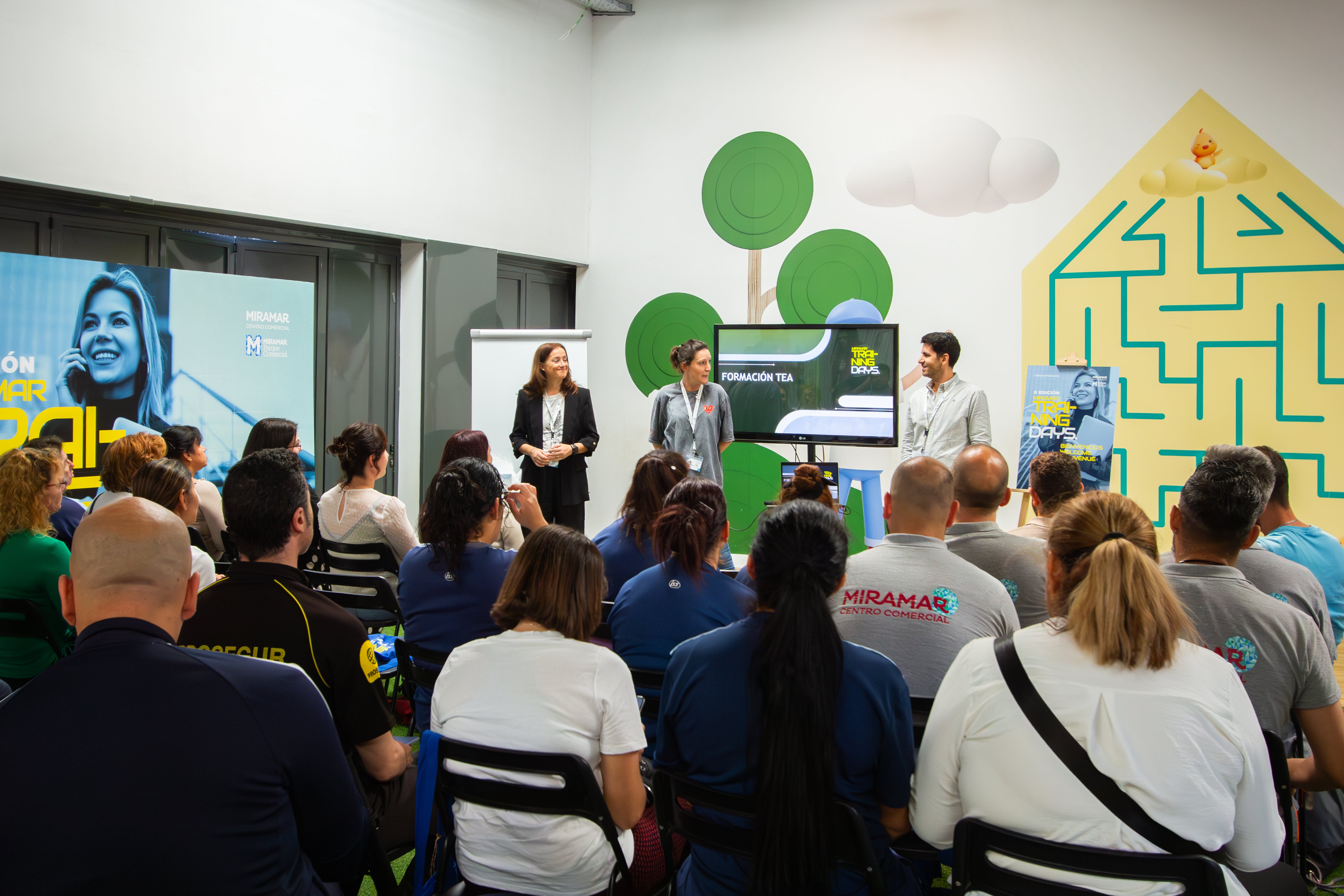 Miramar renueva su compromiso con la excelencia en el servicio en la segunda edición de "Training days" Miramar renueva su compromiso con la excelencia en el servicio en la segunda edición de "Training days"