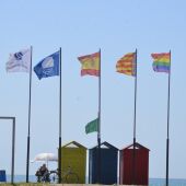 Las playas de Moncofa en segunda posición de Banderas Azules de toda la provincia