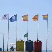 Las playas de Moncofa en segunda posición de Banderas Azules de toda la provincia Las playas de Moncofa en segunda posición de Banderas Azules de toda la provincia