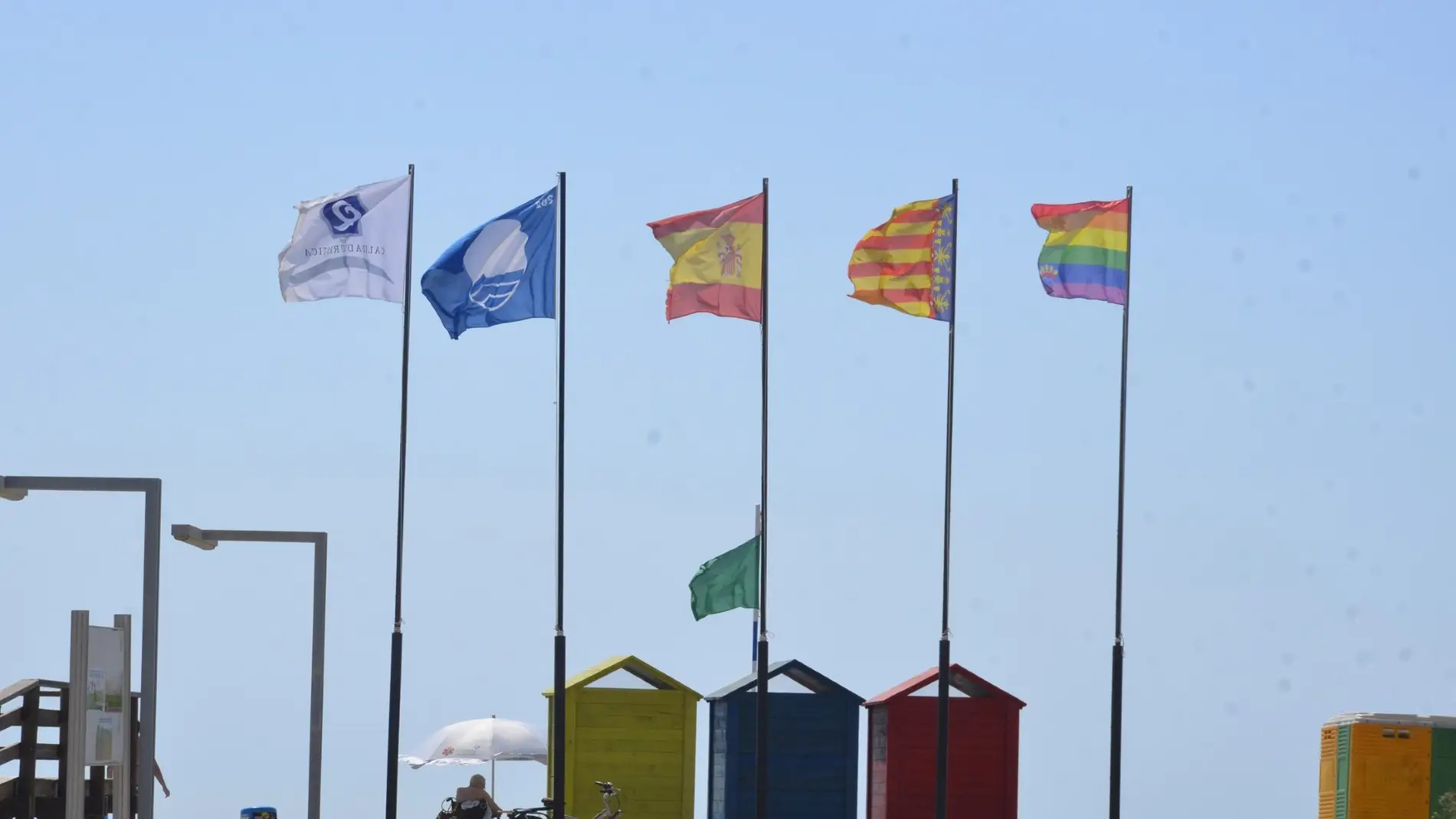 Las playas de Moncofa en segunda posición de Banderas Azules de toda la provincia