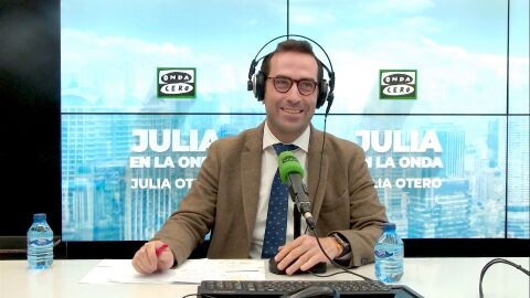 VÍDEO completo de la entrevista de Julia Otero a Carlos Cuerpo en 'Julia en la onda'