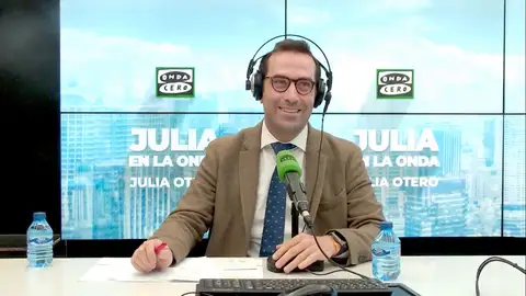 VÍDEO completo de la entrevista de Julia Otero a Carlos Cuerpo en 'Julia en la onda' VÍDEO completo de la entrevista de Julia Otero a Carlos Cuerpo en 'Julia en la onda'