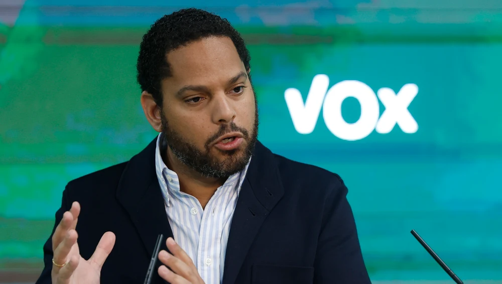Ignacio Garriga, candidato de Vox a las elecciones catalanas de 2024 Ignacio Garriga, candidato de Vox a las elecciones catalanas de 2024