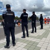 Más de 150 agentes de la Policía Nacional garantizarán la seguridad de la ITA