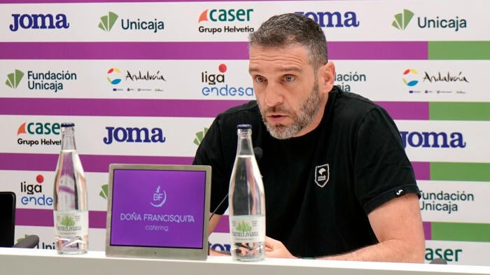 Ibon Navarro: "Podemos tener alguna opción de hacer algo bonito" Ibon Navarro: "Podemos tener alguna opción de hacer algo bonito"
