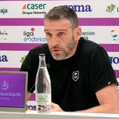 Ibon Navarro, entrenador de Unicaja Ibon Navarro, entrenador de Unicaja