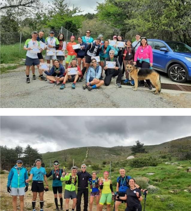 El II Reto Solidario de ‘Los Locos de la Montaña’ recauda 2.000 euros para ASGEM El II Reto Solidario de ‘Los Locos de la Montaña’ recauda 2.000 euros para ASGEM