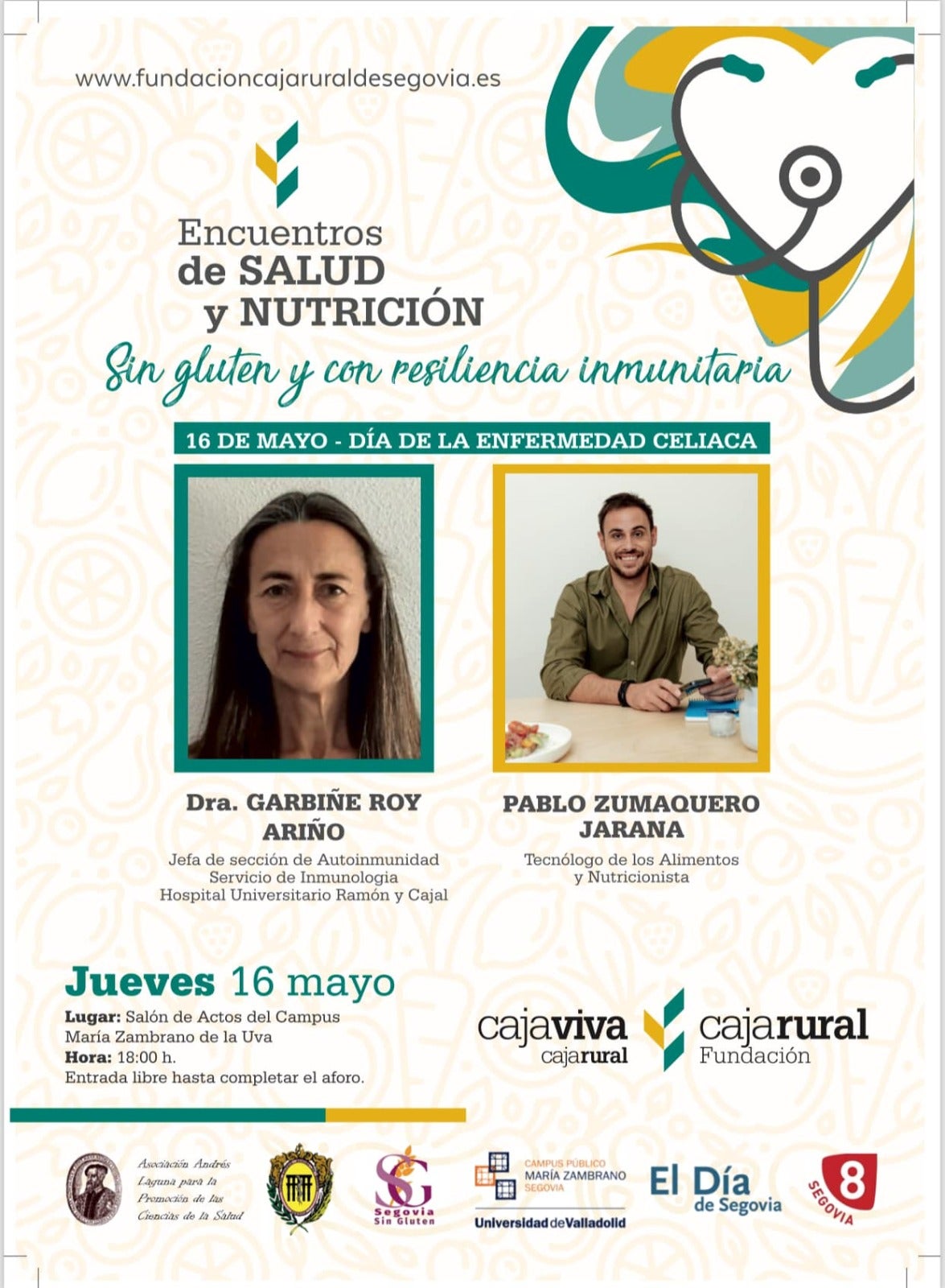 Intenso mes de mayo de actividad informativa y lúdica para Segovia sin Gluten Intenso mes de mayo de actividad informativa y lúdica para Segovia sin Gluten