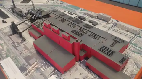 Nuevo horno eléctrico de la planta de ArcelorMittal en Gijón Nuevo horno eléctrico de la planta de ArcelorMittal en Gijón