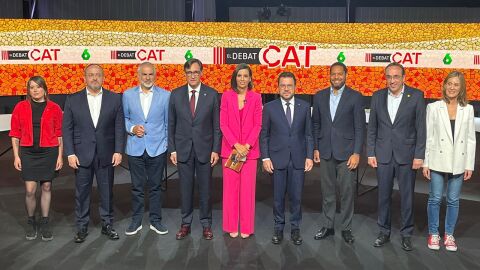 Debat La Sexta eleccions 12-M
