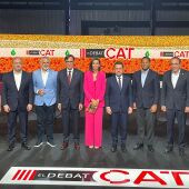 Debat La Sexta eleccions 12-M