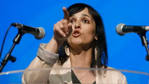 Sílvia Orriols, líder de Aliança Catalana, alcaldesa de Ripoll y cabeza de lista del partido por Girona a la Generalitat. Sílvia Orriols, líder de Aliança Catalana, alcaldesa de Ripoll y cabeza de lista del partido por Girona a la Generalitat.