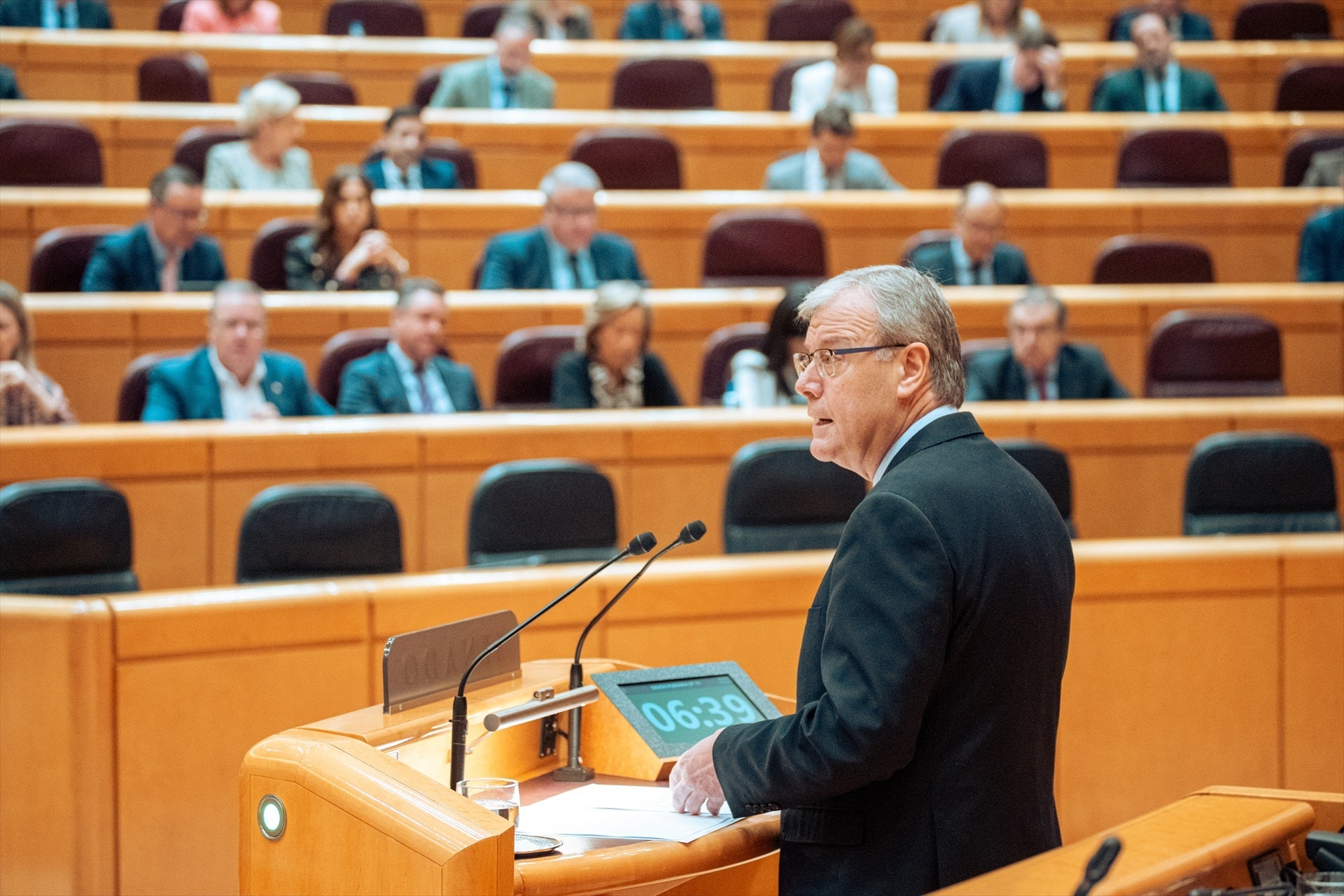 El Senado da el último paso para vetar la ley de amnistía y devolverla al Congreso El Senado da el último paso para vetar la ley de amnistía y devolverla al Congreso