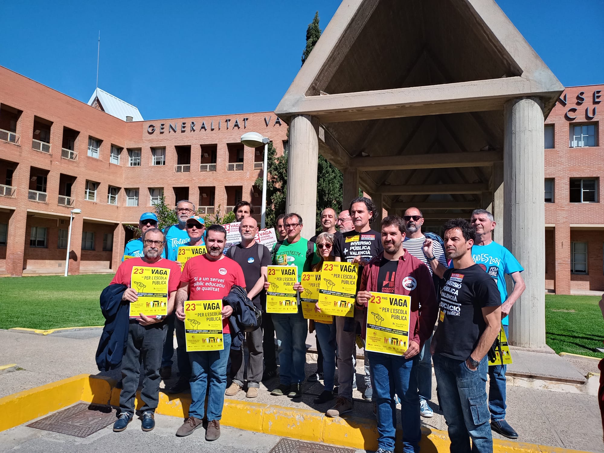 La Plataforma en Defensa de la Enseñanza Pública de la Comunitat Valenciana reitera que el ajuste escolar beneficiará a la concertada La Plataforma en Defensa de la Enseñanza Pública de la Comunitat Valenciana reitera que el ajuste escolar beneficiará a la concertada