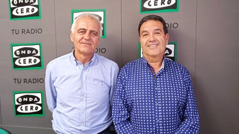 Javier Puebla y Manuel Rocamora 