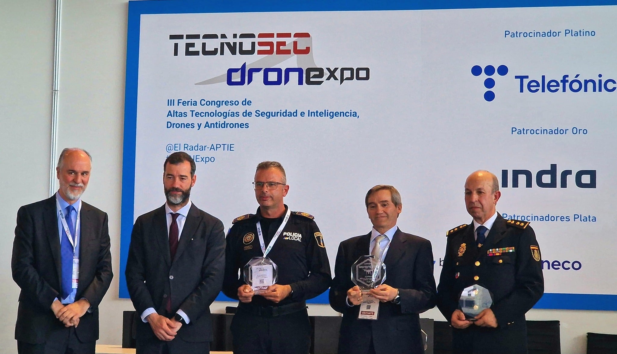 La Policía Local de Benidorm, reconocida por la 'mejor operación de drones del sector público' La Policía Local de Benidorm, reconocida por la 'mejor operación de drones del sector público'