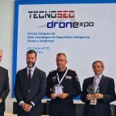 La Policía Local de Benidorm, reconocida por la 'mejor operación de drones del sector público'