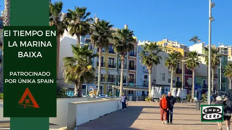 Tiempo soleado en la Vila Joiosa Tiempo soleado en la Vila Joiosa
