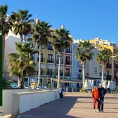 Tiempo soleado en la Vila Joiosa Tiempo soleado en la Vila Joiosa