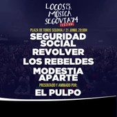Revolver, Los Rebeldes, Seguridad Social y Modestia Aparte en las fiestas de Segovia Revolver, Los Rebeldes, Seguridad Social y Modestia Aparte en las fiestas de Segovia
