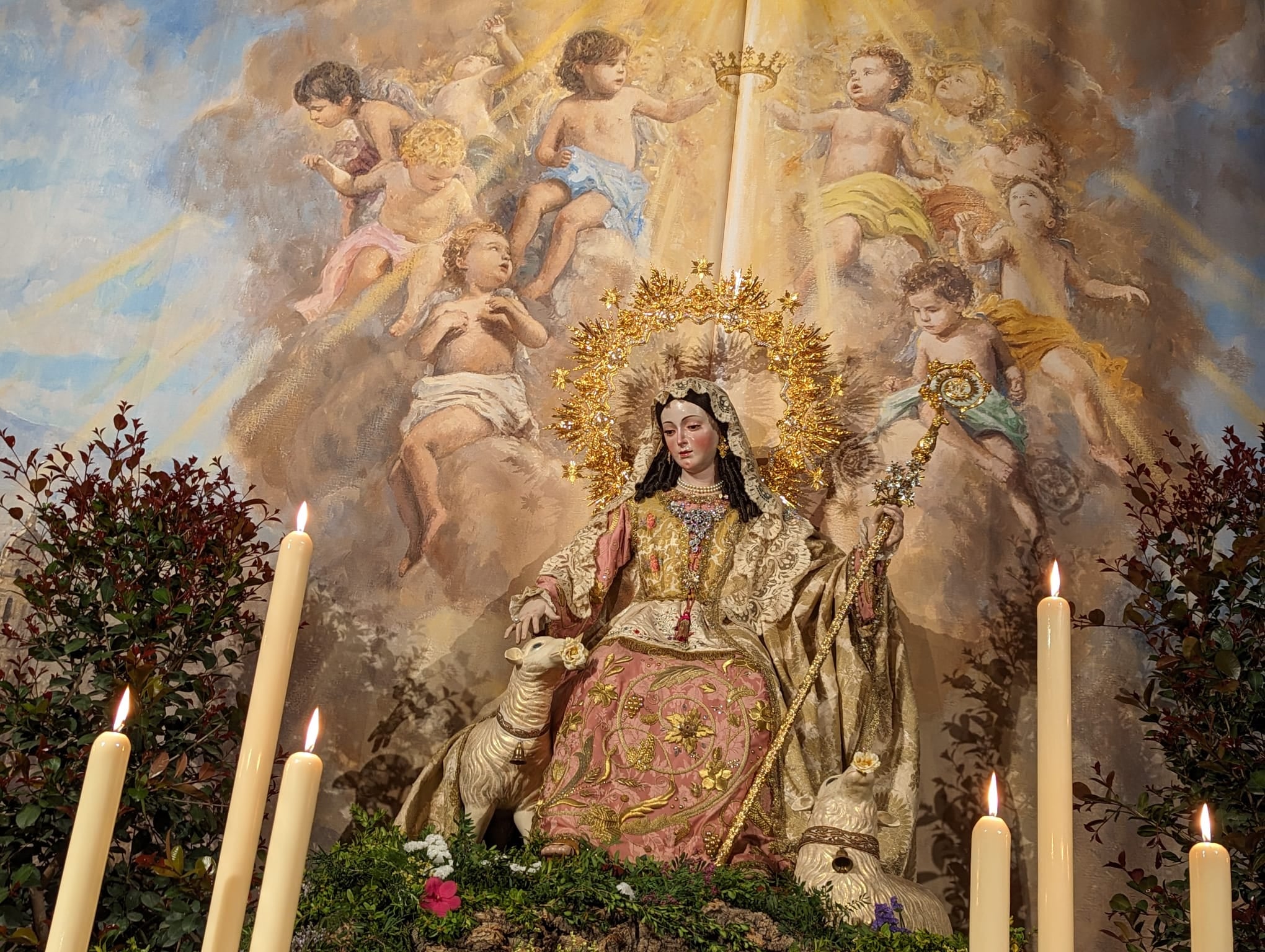 La Divina Pastora vive este mayo de manera especial La Divina Pastora vive este mayo de manera especial