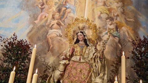 La Divina Pastora vive este mayo de manera especial