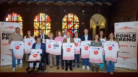 La Carrera Ponle Freno llega a Zaragoza el 12 de mayo La Carrera Ponle Freno llega a Zaragoza el 12 de mayo