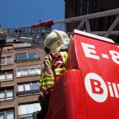 Bomberos de Bilbao en una imagen de archivo/ Europa Press