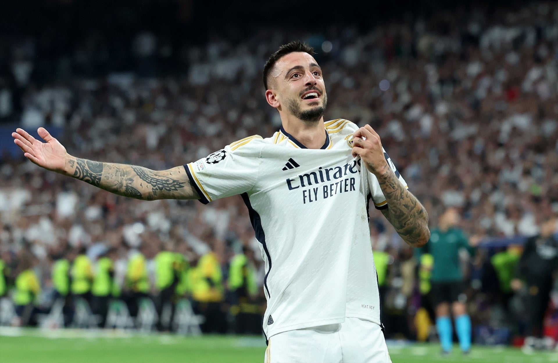 La increíble historia de Joselu: de acudir como aficionado a la final de Champions en París a llevar al Real Madrid a Wembley La increíble historia de Joselu: de acudir como aficionado a la final de Champions en París a llevar al Real Madrid a Wembley