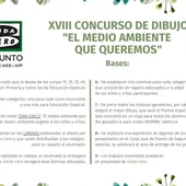 Bases de participación del XVIII Concurso de Dibujo 'El medio ambiente que queremos' Bases de participación del XVIII Concurso de Dibujo 'El medio ambiente que queremos'