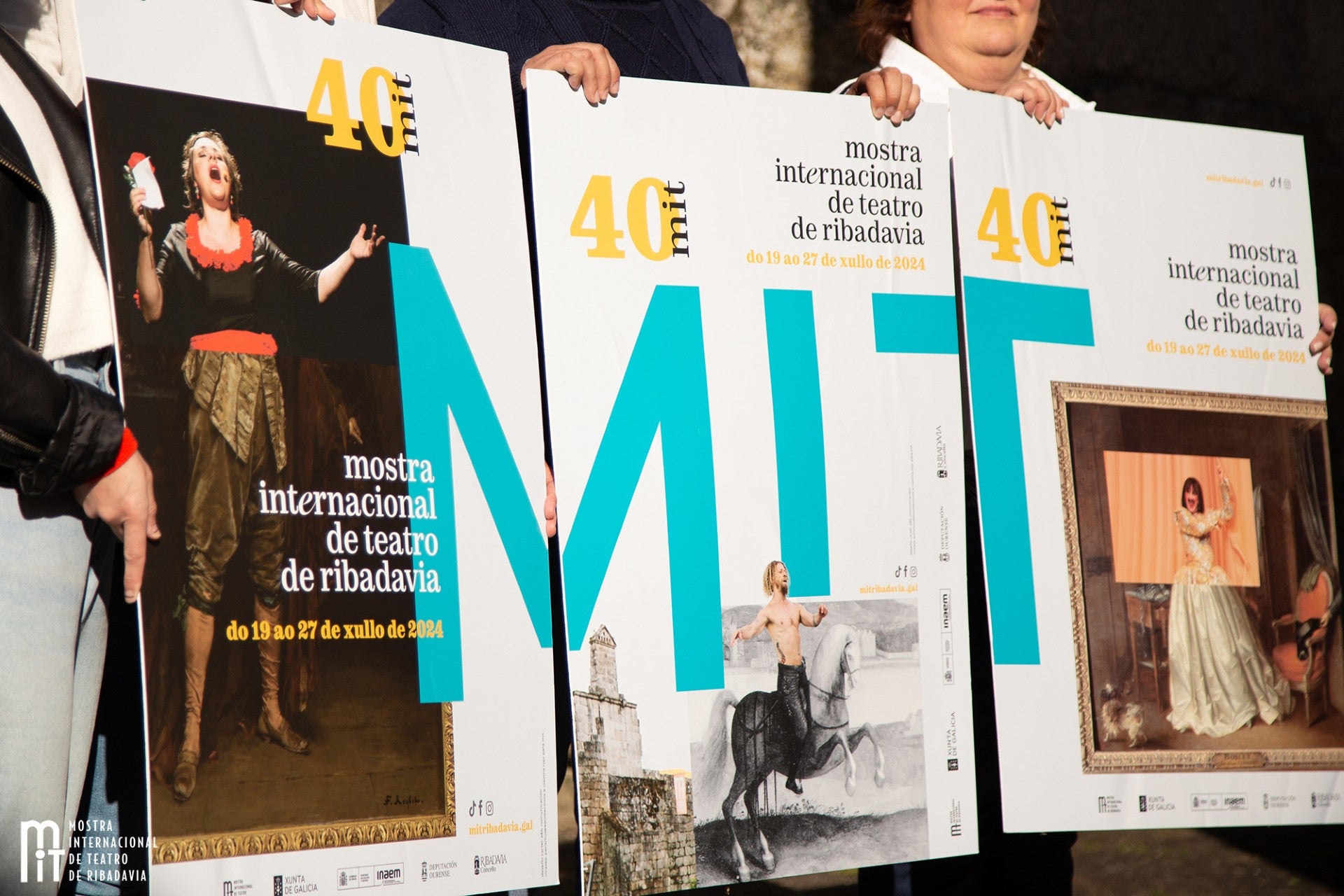 A mostra de teatro de Ribadavia cumple 40 anos A mostra de teatro de Ribadavia cumple 40 anos