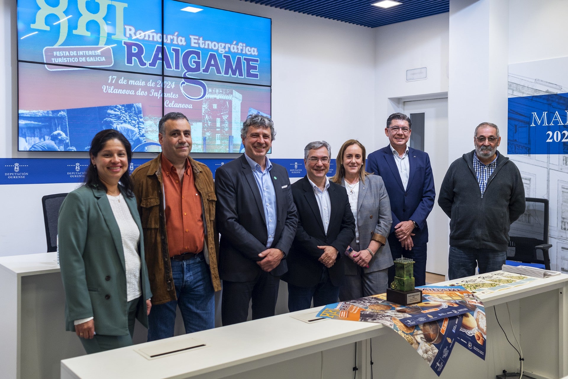 A Feira Etnográfica Raigame acada a XXI edición A Feira Etnográfica Raigame acada a XXI edición