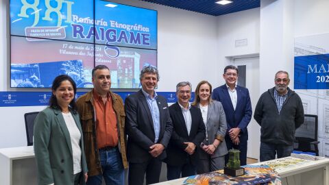 A Feira Etnogr&aacute;fica Raigame acada a XXI edici&oacute;n