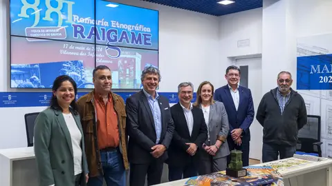 A Feira Etnográfica Raigame acada a XXI edición A Feira Etnográfica Raigame acada a XXI edición