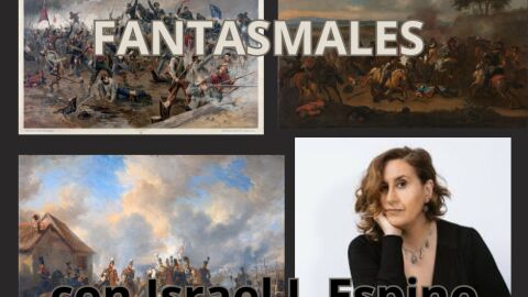 Batallas fantasmales, con Israel J. Espino