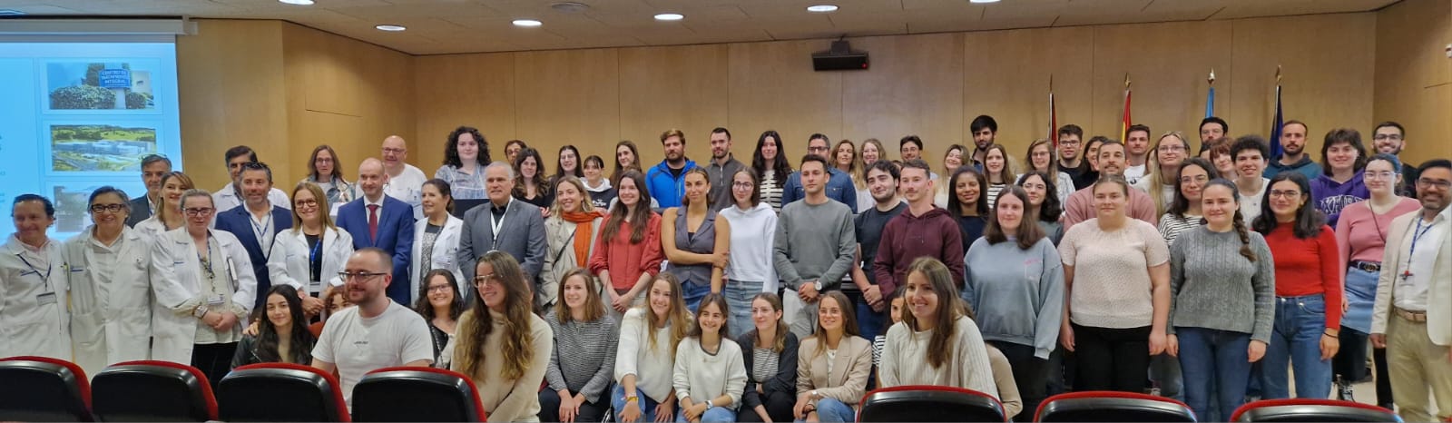 El Hospital de Cabueñes recibe a sus nuevos residentes El Hospital de Cabueñes recibe a sus nuevos residentes